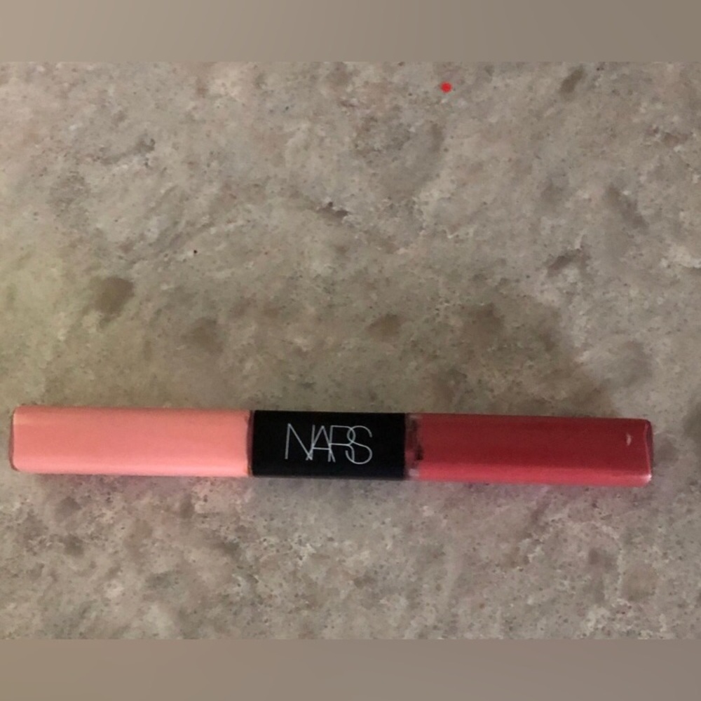 NARS Lip Gloss / Stain Gloss Duo - Turkish Delight / Sayonara - New - HTF!